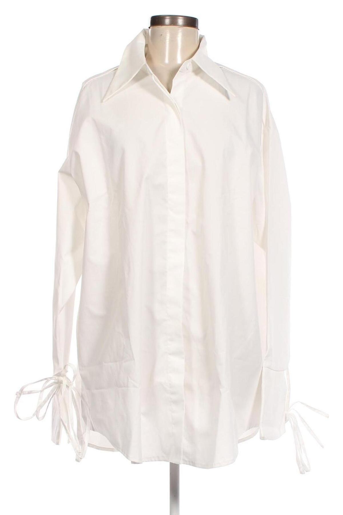 Γυναικείο πουκάμισο Misspap, Μέγεθος XL, Χρώμα Λευκό, Τιμή 21,83 €