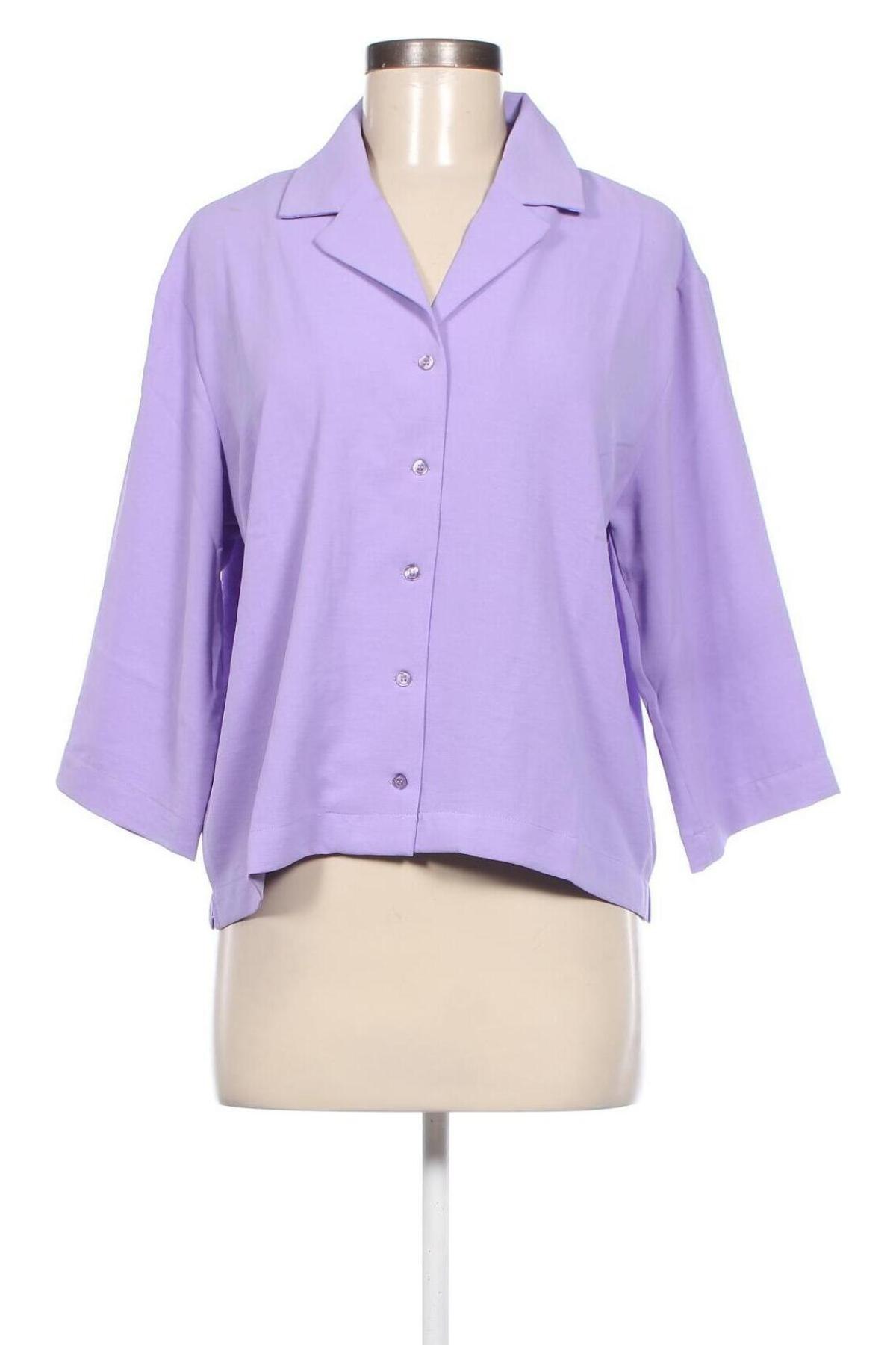 Γυναικείο πουκάμισο Modstrom, Μέγεθος M, Χρώμα Βιολετί, Τιμή 30,62 €