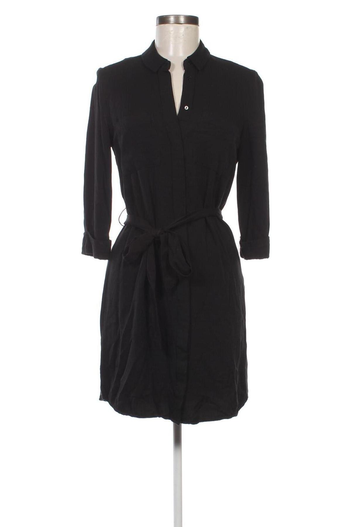 Γυναικείο πουκάμισο Mohito, Μέγεθος M, Χρώμα Μαύρο, Τιμή 7,66 €