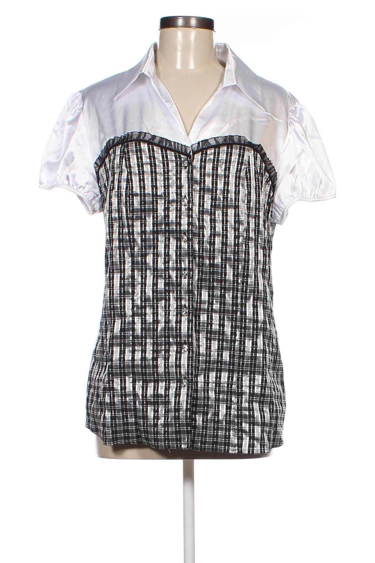 Γυναικείο πουκάμισο Mona, Μέγεθος XL, Χρώμα Πολύχρωμο, Τιμή 17,00 €