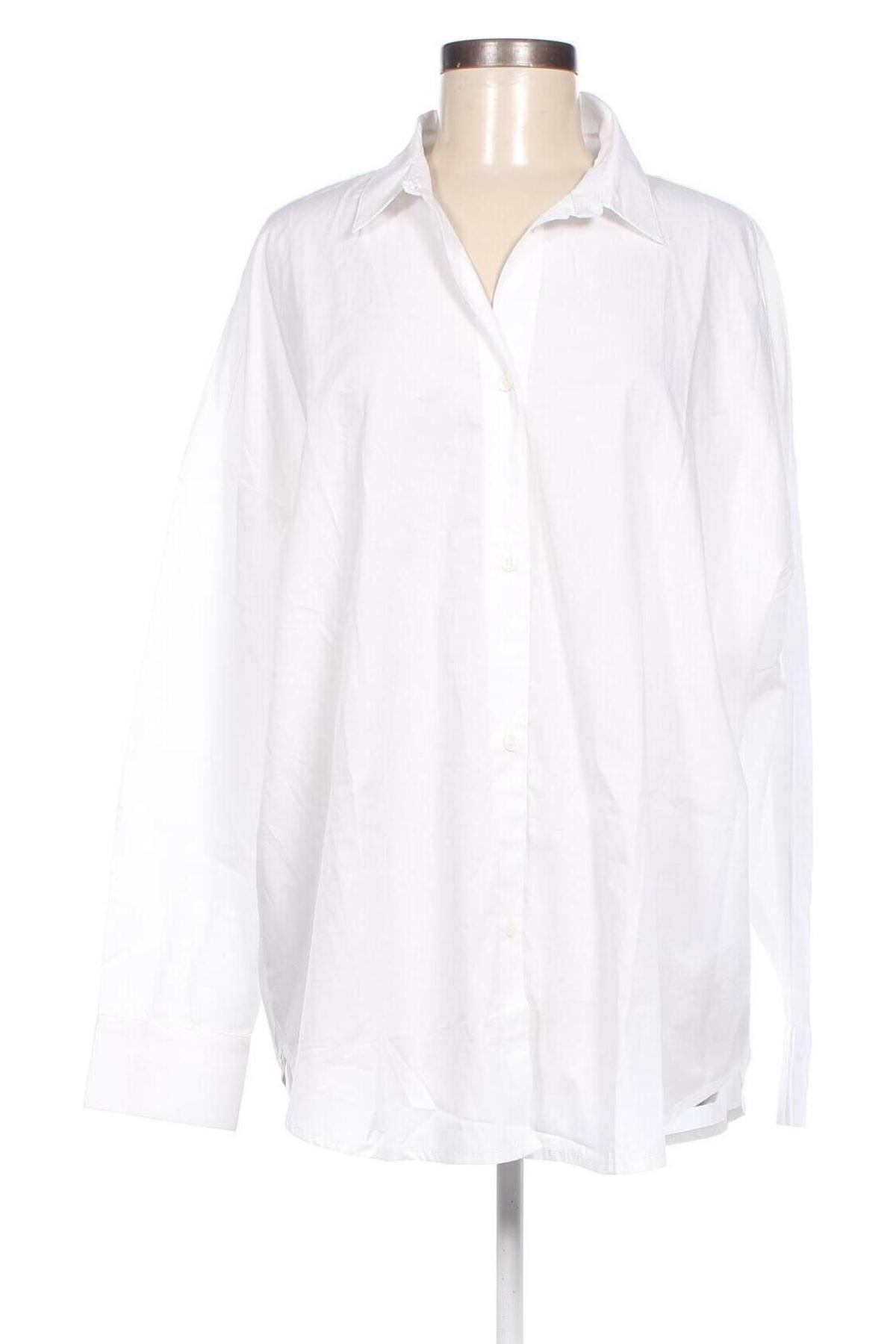 Γυναικείο πουκάμισο Monki, Μέγεθος M, Χρώμα Λευκό, Τιμή 14,44 €