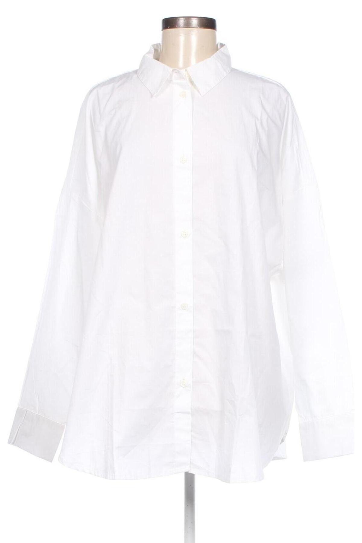 Дамска риза Monki, Размер L, Цвят Бял, Цена 28,00 лв.