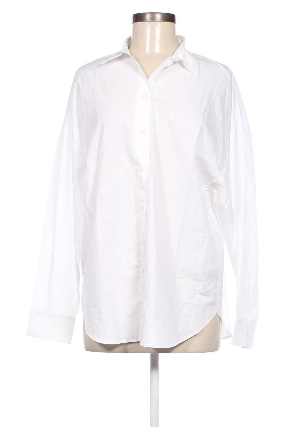 Γυναικείο πουκάμισο Monki, Μέγεθος XXS, Χρώμα Λευκό, Τιμή 14,44 €