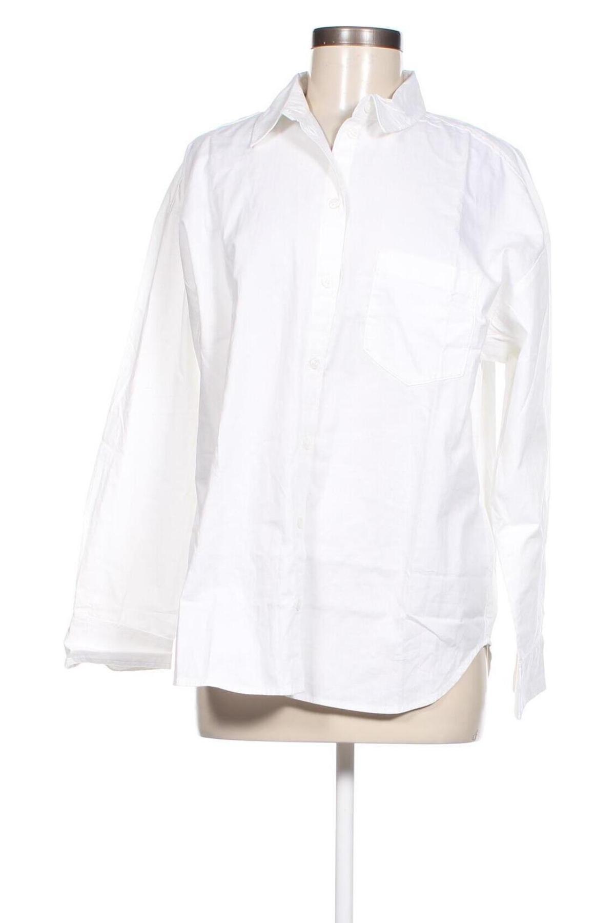 Дамска риза Monki, Размер S, Цвят Бял, Цена 28,00 лв.