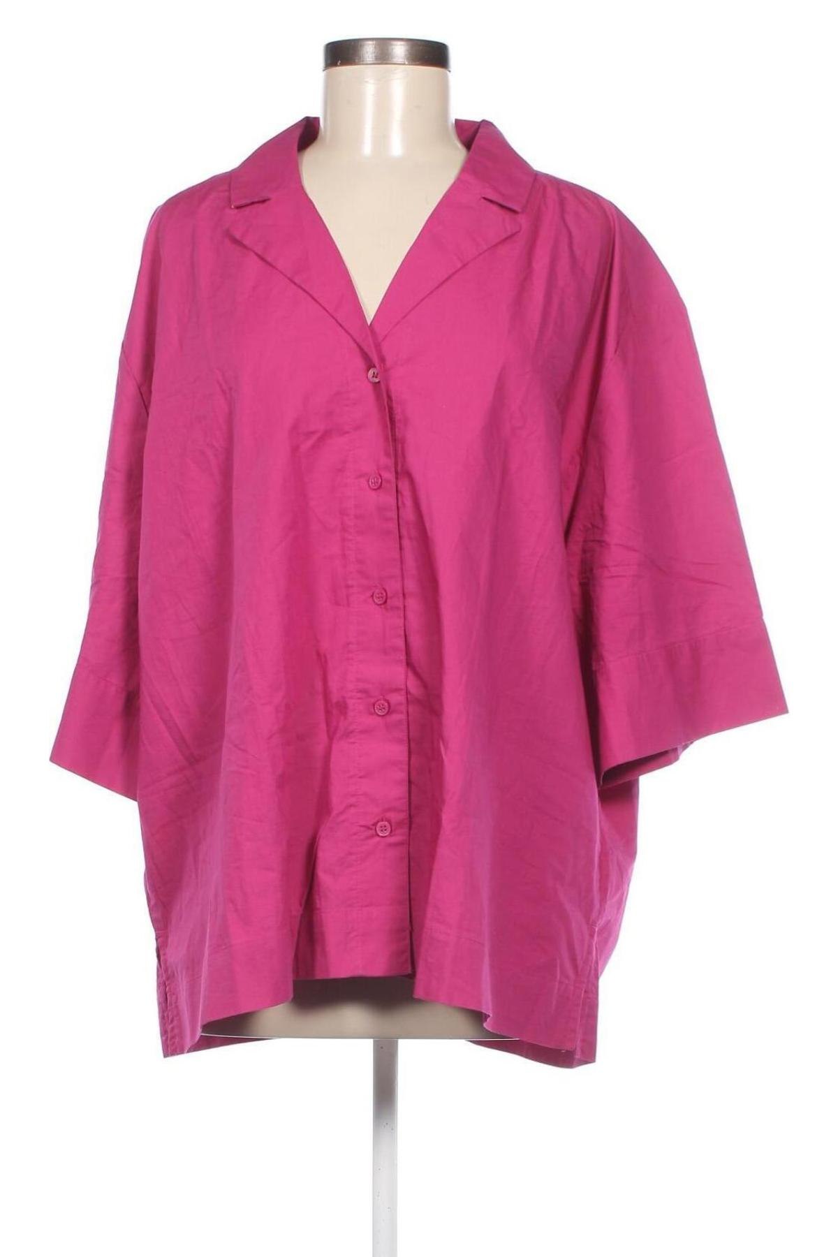 Дамска риза Monki, Размер XL, Цвят Лилав, Цена 56,00 лв.