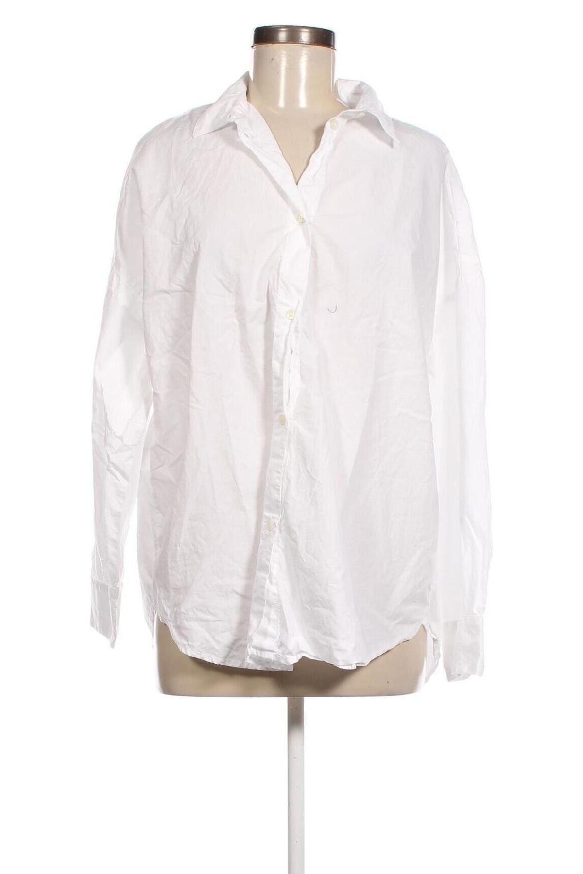 Γυναικείο πουκάμισο Monki, Μέγεθος S, Χρώμα Λευκό, Τιμή 14,44 €