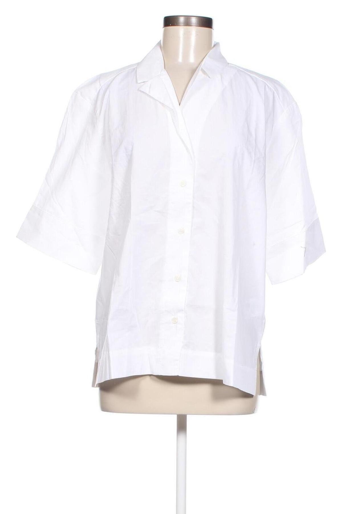 Дамска риза Monki, Размер S, Цвят Бял, Цена 25,20 лв.