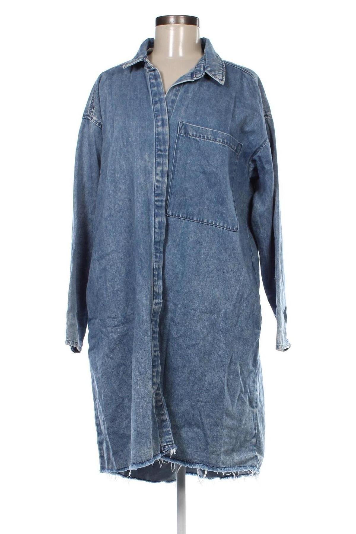Dámská košile  Monki, Velikost L, Barva Modrá, Cena  399,00 Kč