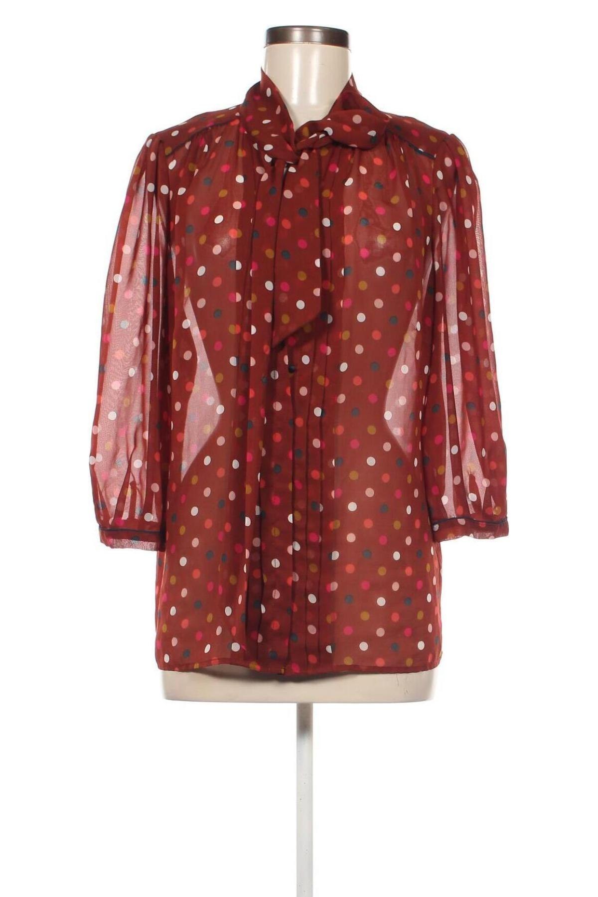 Γυναικείο πουκάμισο Monsoon, Μέγεθος XL, Χρώμα Καφέ, Τιμή 10,96 €