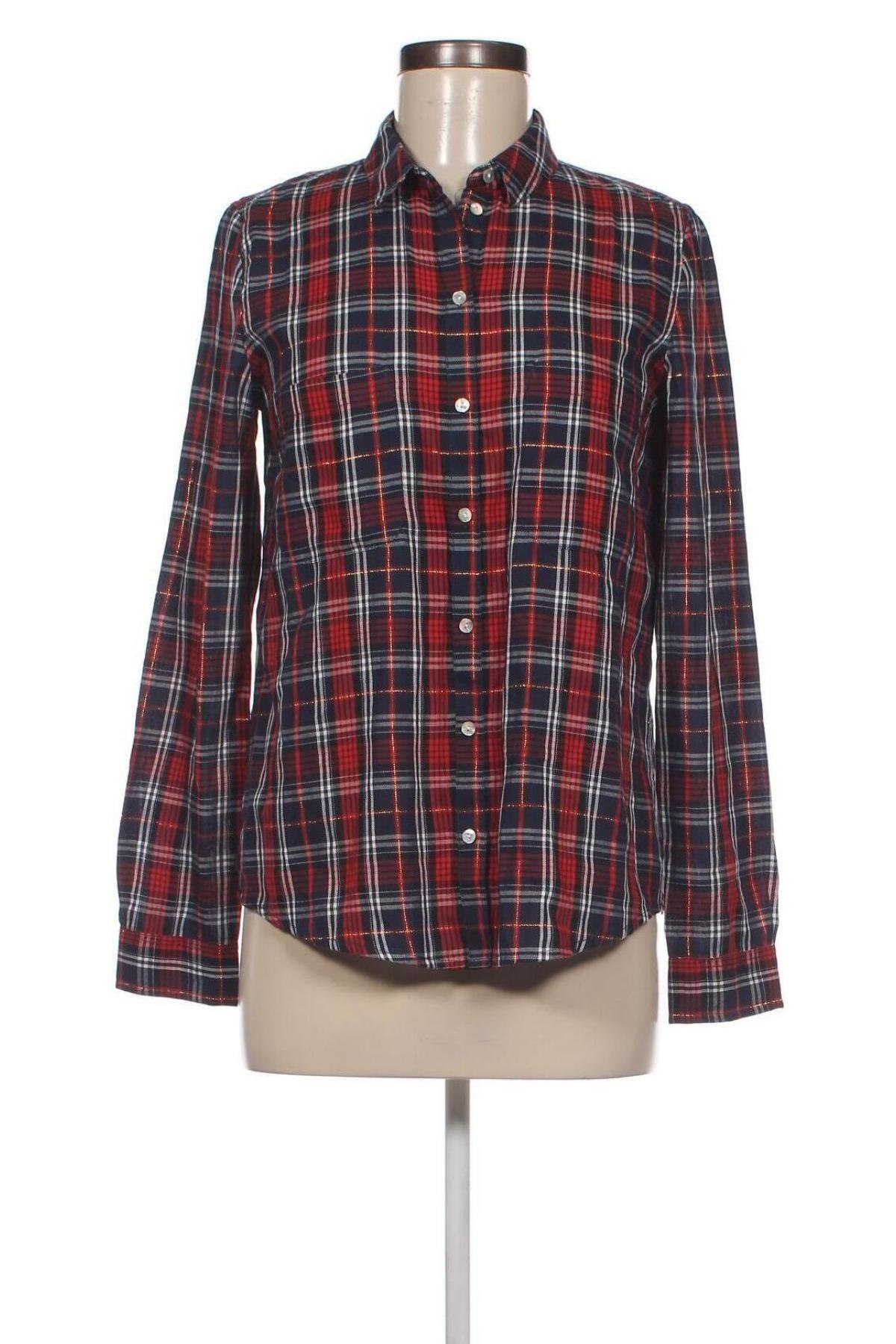 Γυναικείο πουκάμισο Montego, Μέγεθος S, Χρώμα Πολύχρωμο, Τιμή 7,67 €