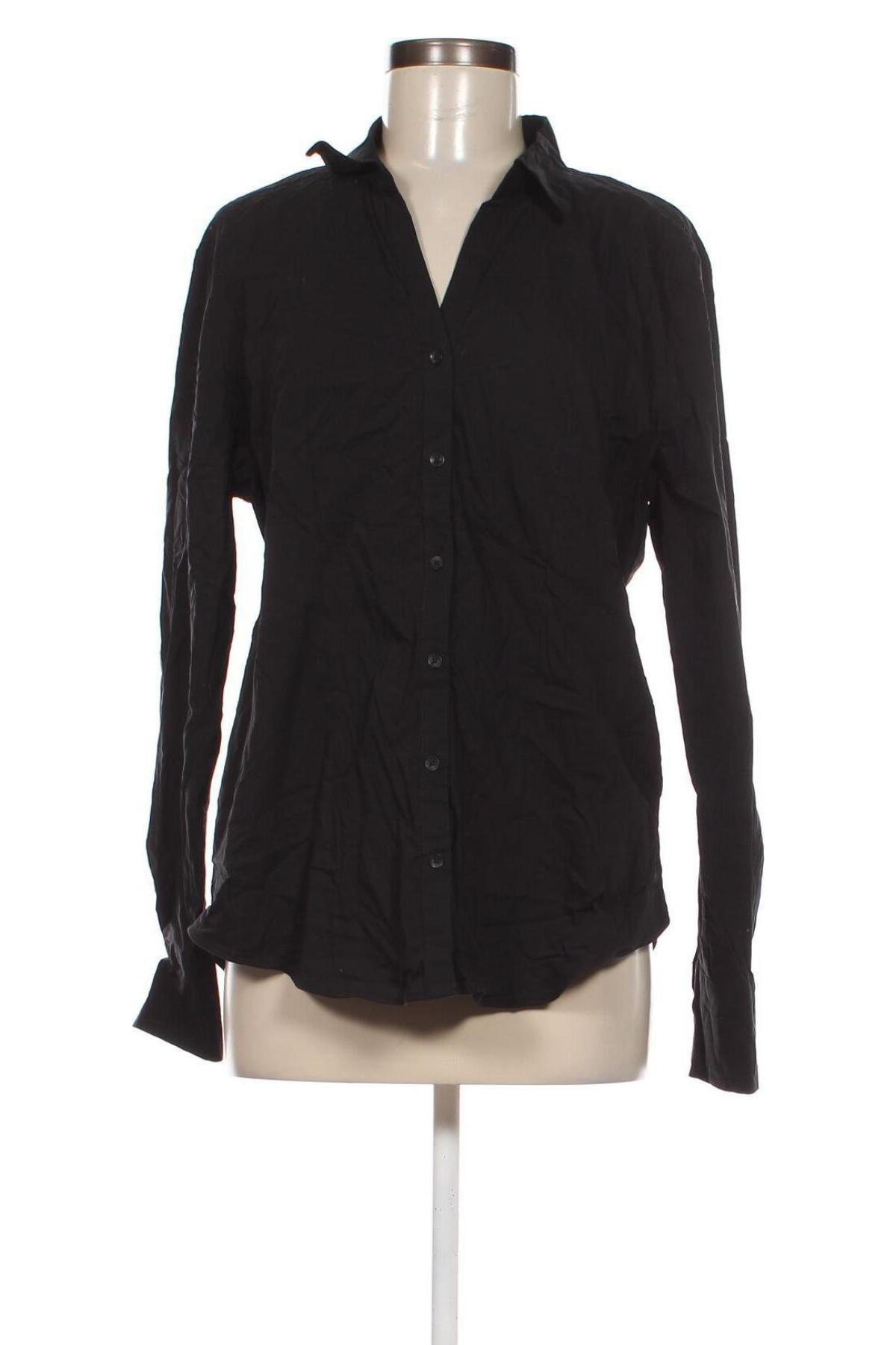 Γυναικείο πουκάμισο More & More, Μέγεθος XL, Χρώμα Μαύρο, Τιμή 14,85 €
