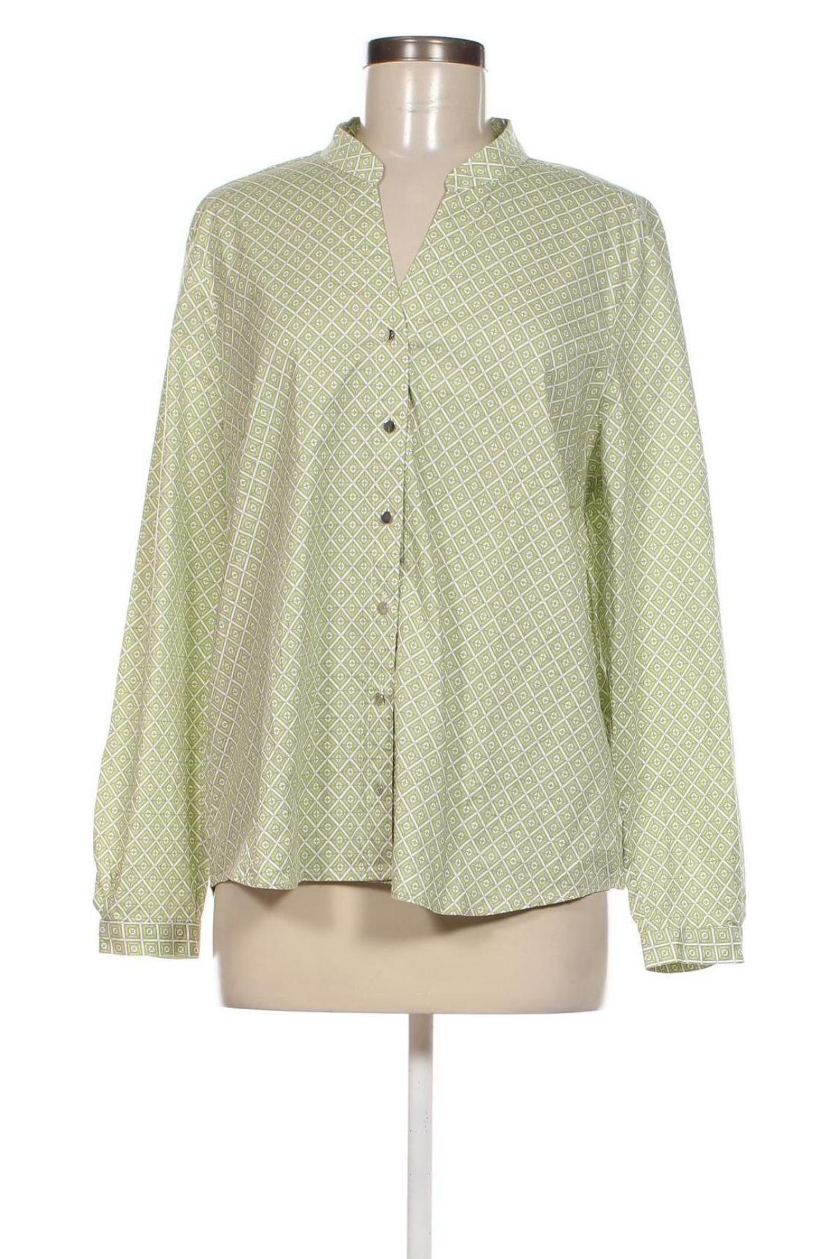 Γυναικείο πουκάμισο More & More, Μέγεθος L, Χρώμα Πολύχρωμο, Τιμή 38,97 €