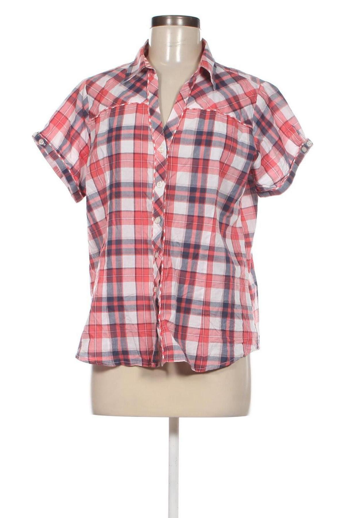 Γυναικείο πουκάμισο Multiblu, Μέγεθος L, Χρώμα Πολύχρωμο, Τιμή 8,35 €