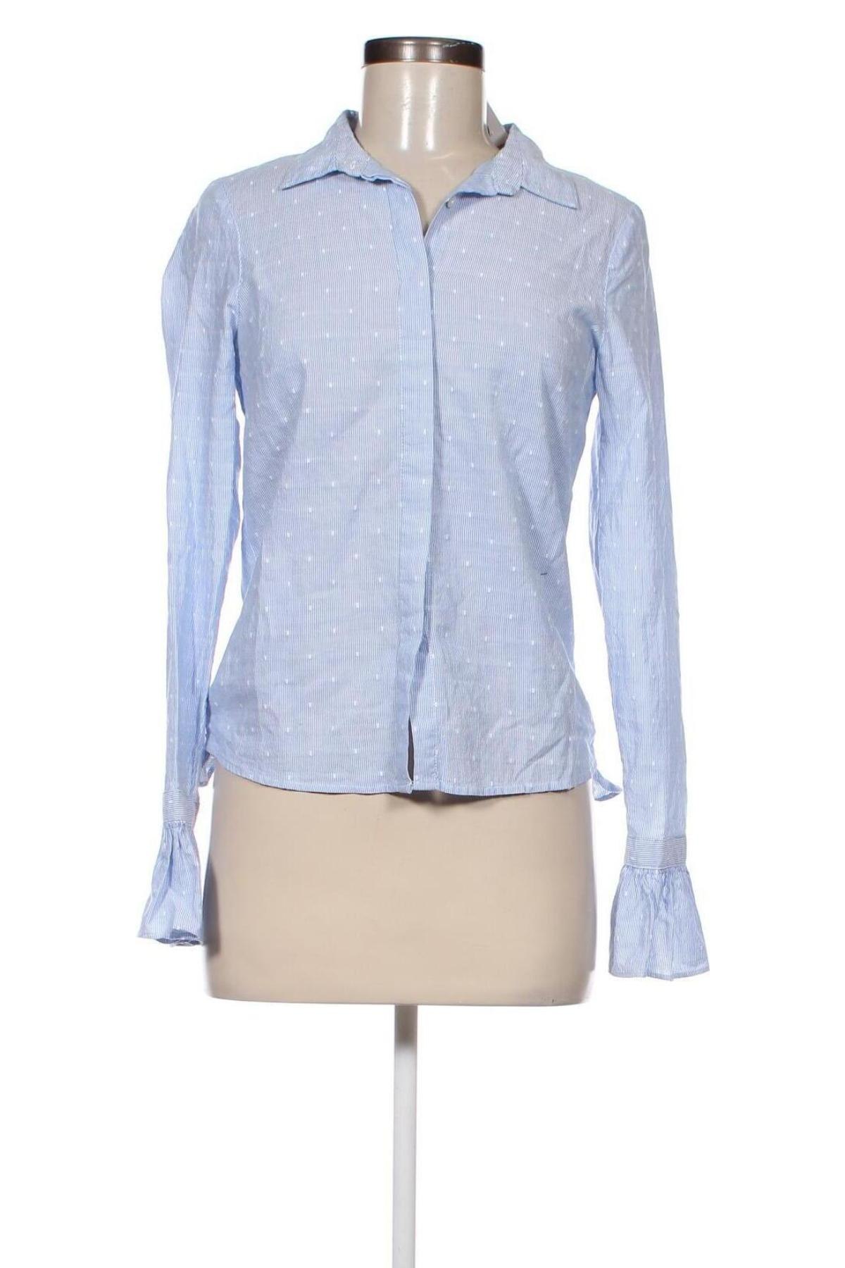 Γυναικείο πουκάμισο My Hailys, Μέγεθος S, Χρώμα Μπλέ, Τιμή 7,80 €