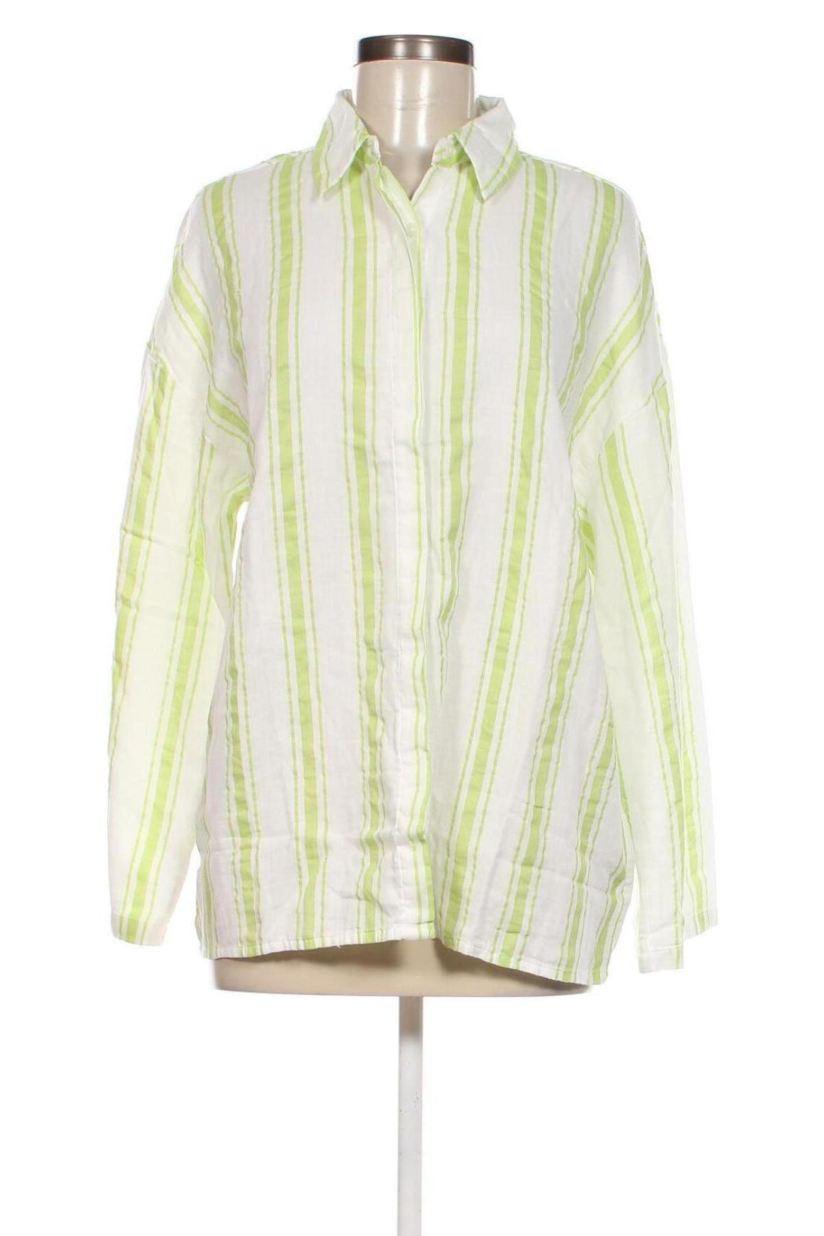 Γυναικείο πουκάμισο NA-KD, Μέγεθος M, Χρώμα Πολύχρωμο, Τιμή 19,85 €