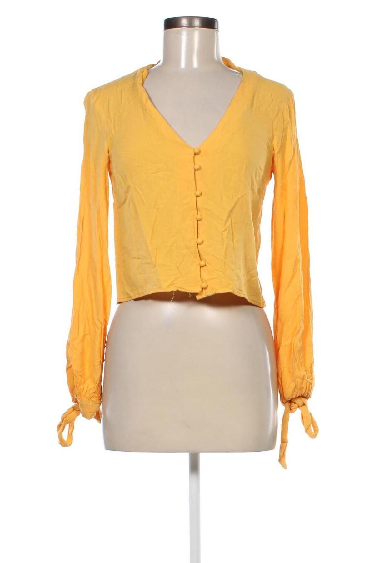 Damenbluse NLY, Größe S, Farbe Orange, Preis € 23,66