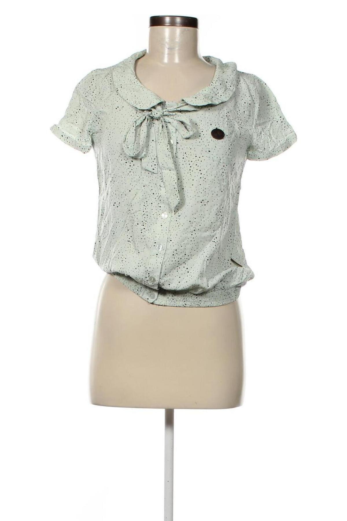 Γυναικείο πουκάμισο Naketano, Μέγεθος S, Χρώμα Πράσινο, Τιμή 29,69 €