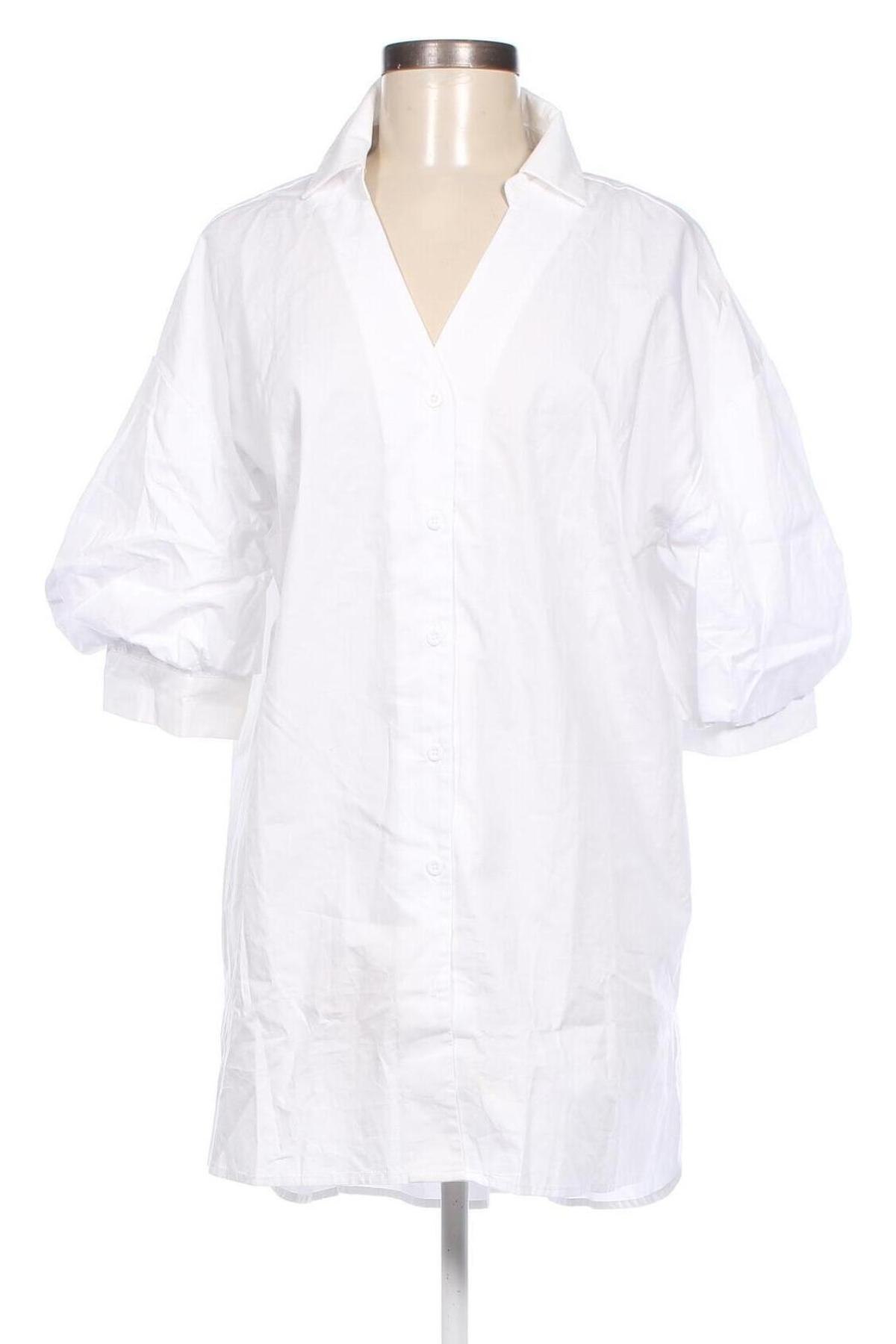 Dámska košeľa  Nasty Gal, Veľkosť S, Farba Biela, Cena  19,85 €