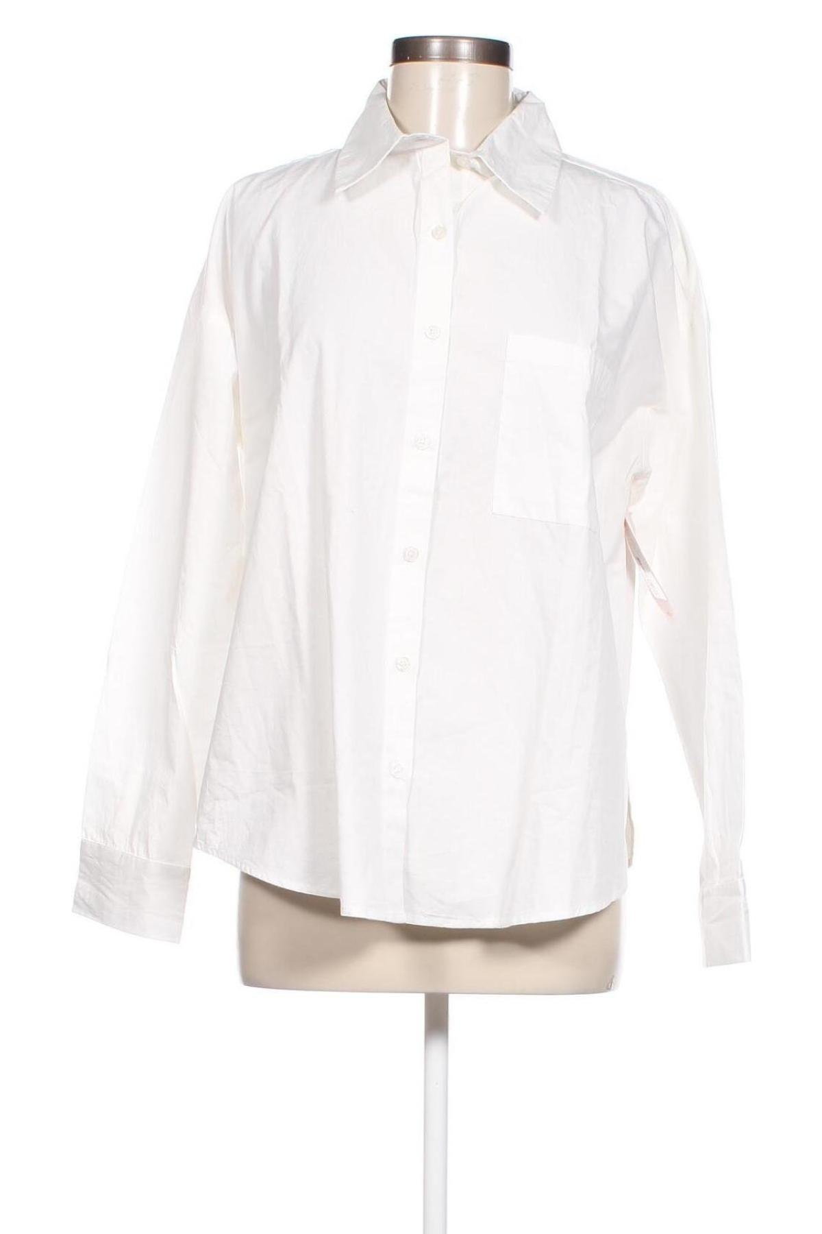 Γυναικείο πουκάμισο Nelly, Μέγεθος S, Χρώμα Λευκό, Τιμή 5,95 €