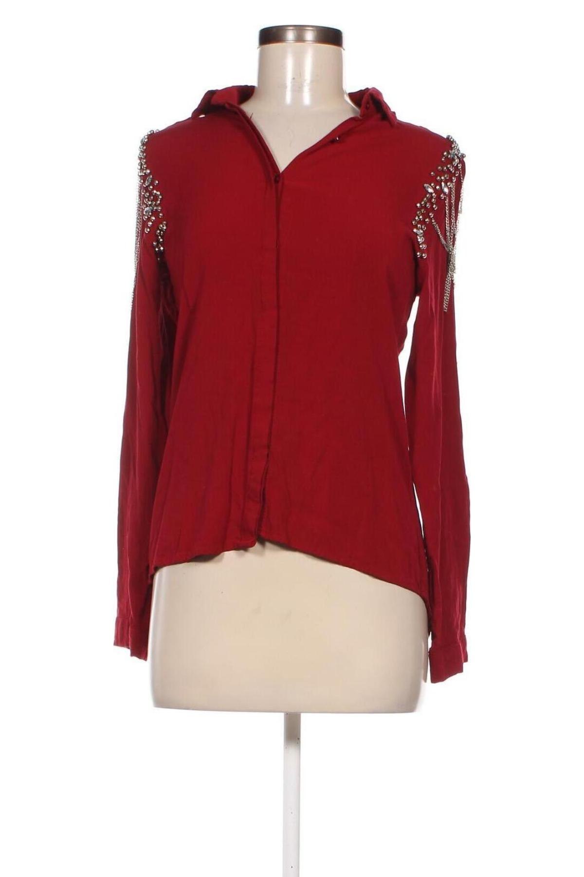 Dámska košeľa  New Imperial, Veľkosť M, Farba Červená, Cena  9,39 €