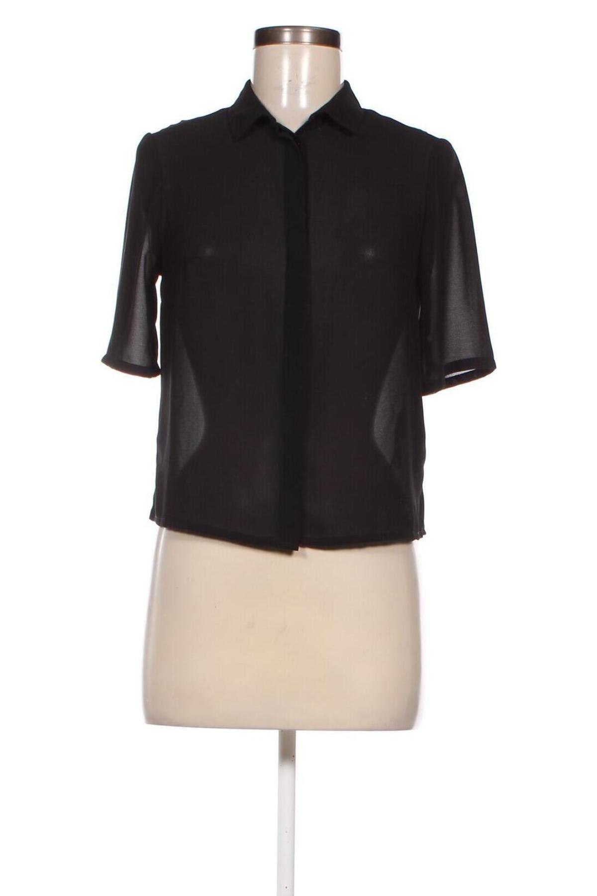 Dámska košeľa  New Look, Veľkosť S, Farba Čierna, Cena  7,61 €