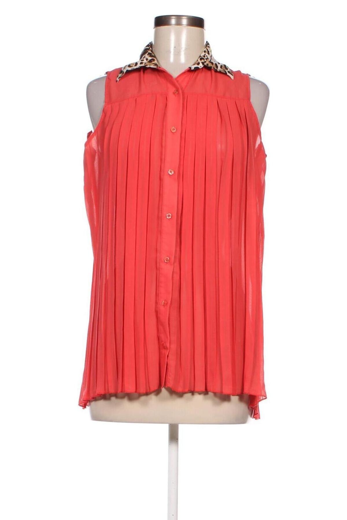 Γυναικείο πουκάμισο Nisan, Μέγεθος M, Χρώμα Κόκκινο, Τιμή 7,94 €