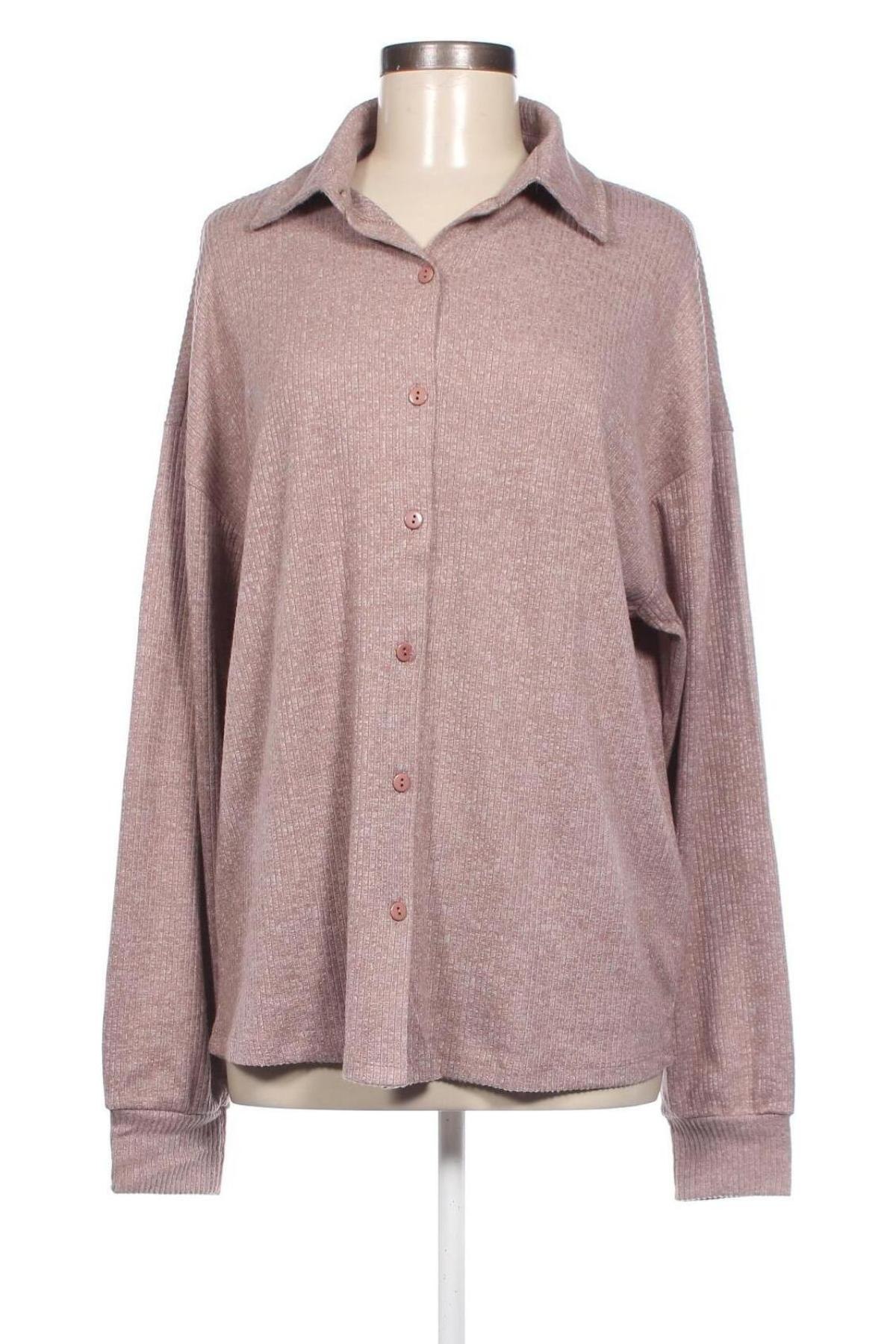 Dámská košile  Nly Trend, Velikost M, Barva Popelavě růžová, Cena  319,00 Kč