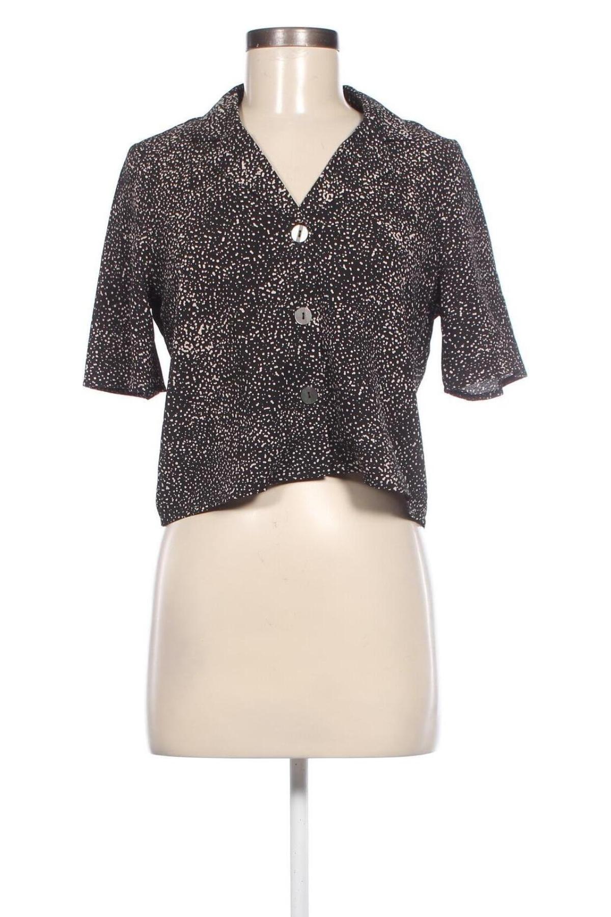 Γυναικείο πουκάμισο Noisy May, Μέγεθος XXS, Χρώμα Μαύρο, Τιμή 9,28 €