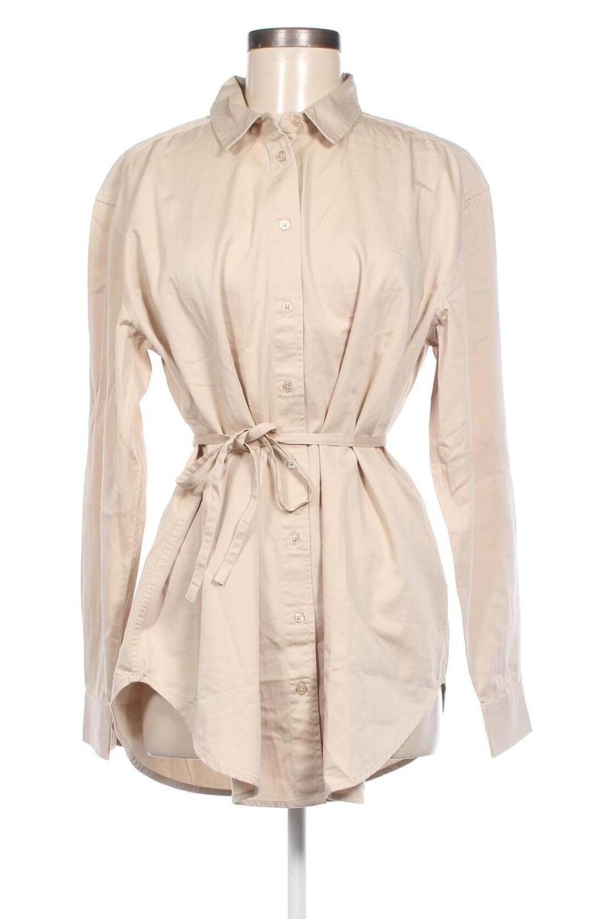 Γυναικείο πουκάμισο Noppies, Μέγεθος L, Χρώμα  Μπέζ, Τιμή 21,83 €