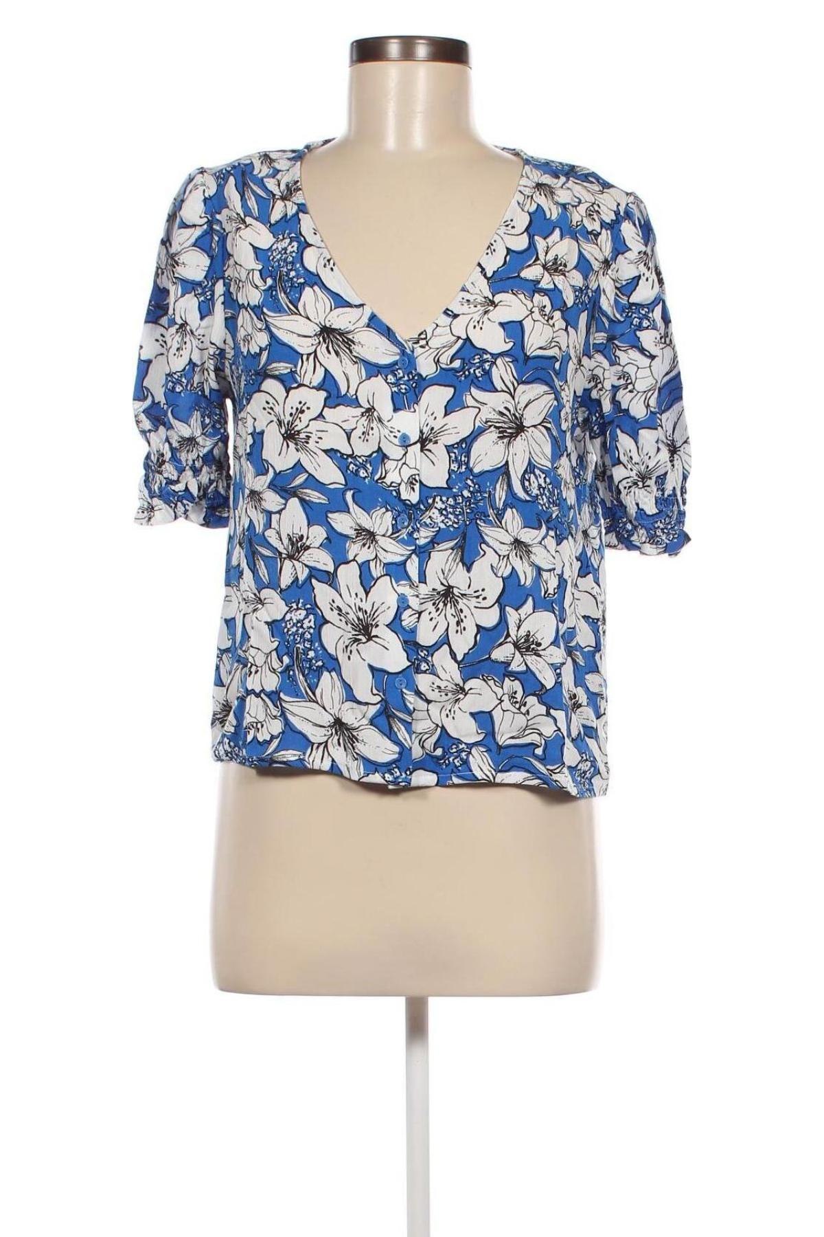 Γυναικείο πουκάμισο ONLY, Μέγεθος XS, Χρώμα Πολύχρωμο, Τιμή 10,67 €