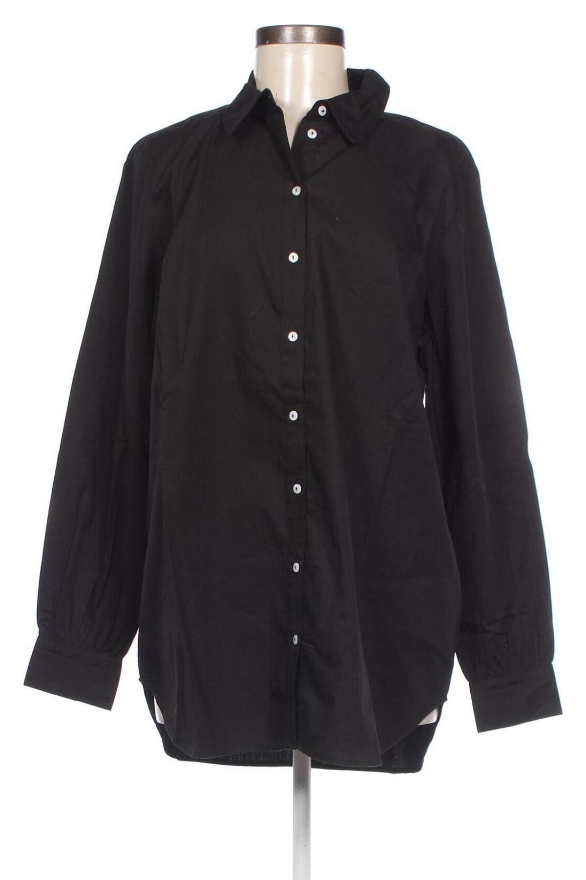 Дамска риза ONLY, Размер M, Цвят Черен, Цена 20,70 лв.
