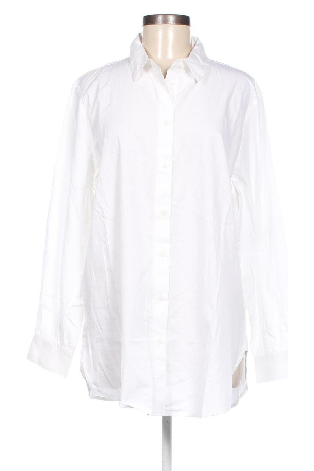 Дамска риза ONLY, Размер L, Цвят Бял, Цена 23,00 лв.
