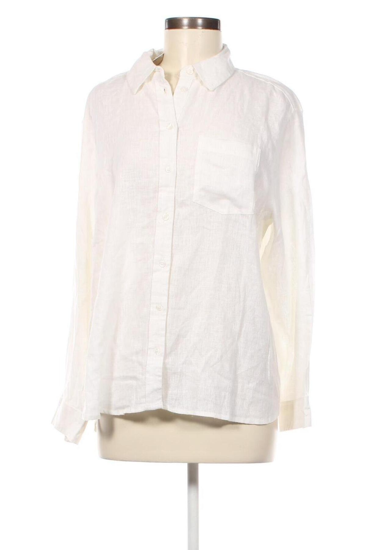 Γυναικείο πουκάμισο ONLY, Μέγεθος XS, Χρώμα Λευκό, Τιμή 11,86 €