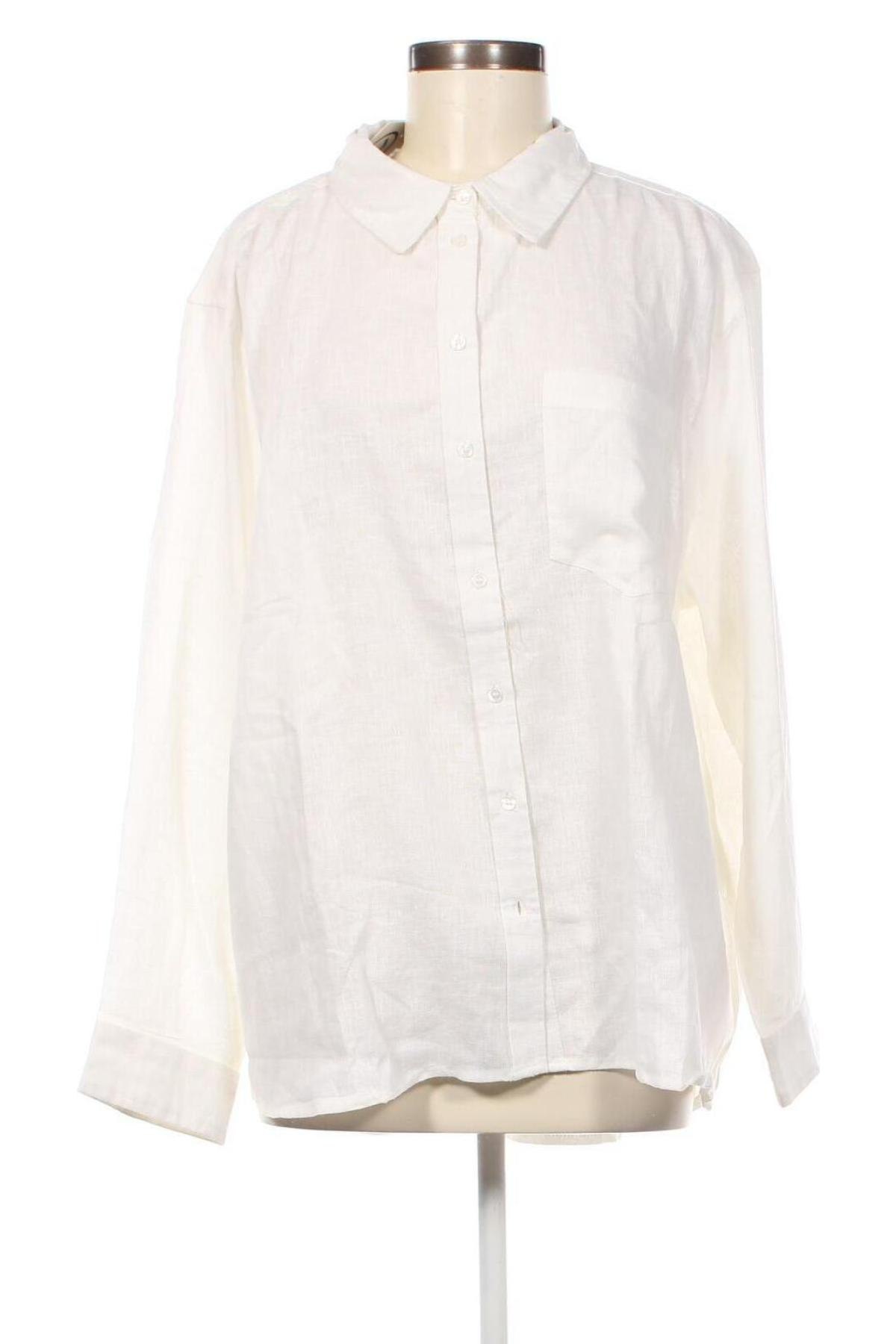 Dámska košeľa  ONLY, Veľkosť XL, Farba Biela, Cena  11,86 €