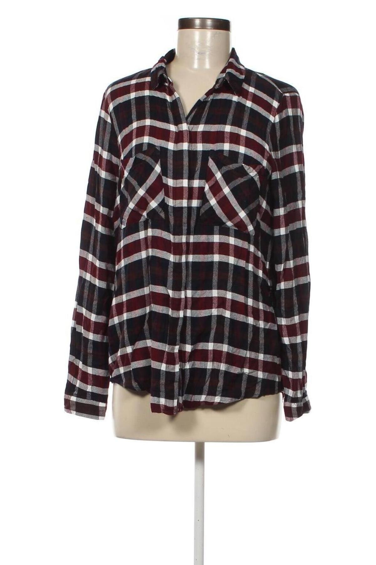 Γυναικείο πουκάμισο ONLY, Μέγεθος M, Χρώμα Πολύχρωμο, Τιμή 6,19 €