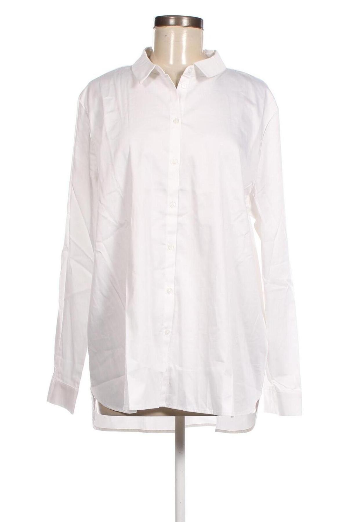 Dámska košeľa  Object, Veľkosť XL, Farba Biela, Cena  21,83 €
