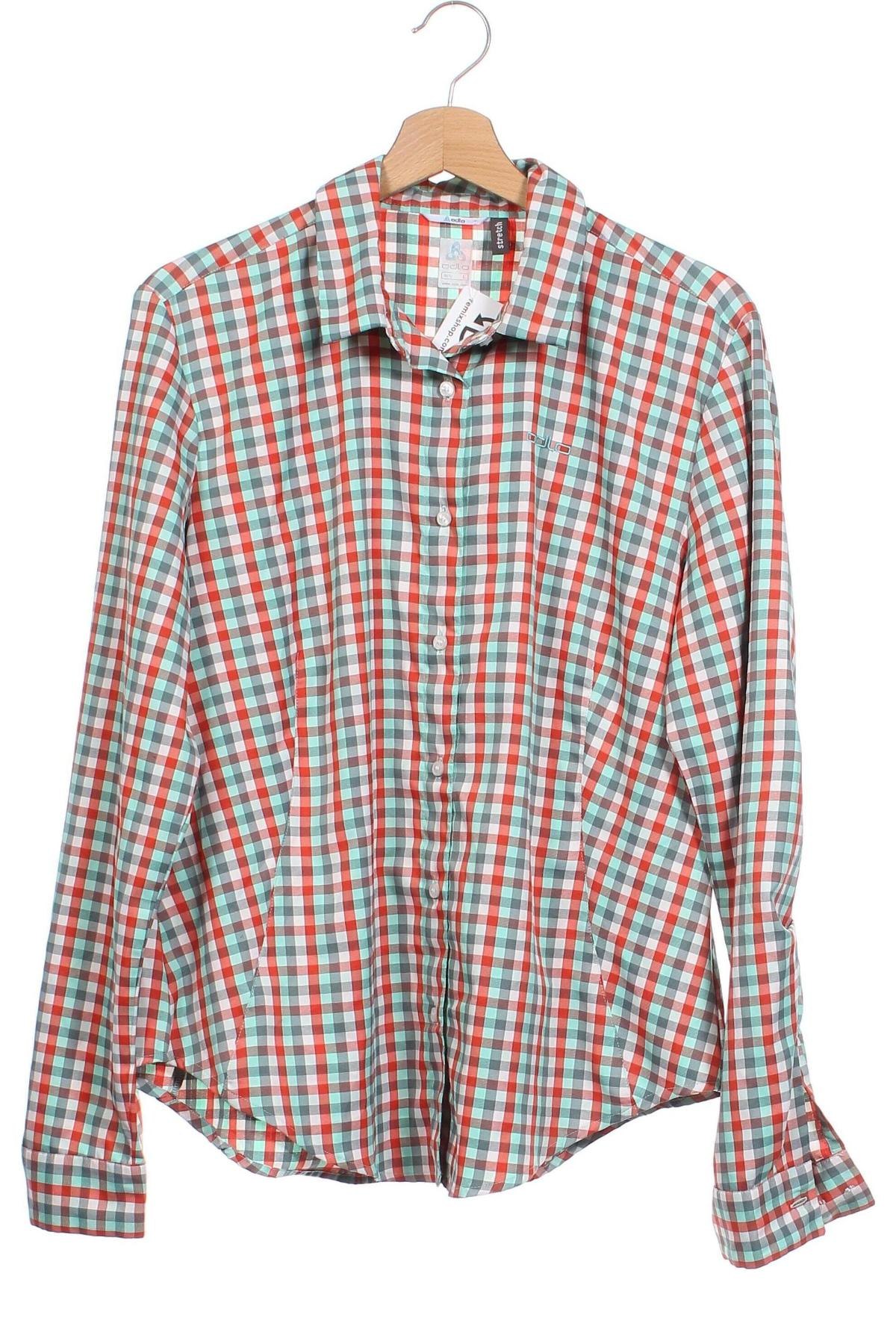 Γυναικείο πουκάμισο Odlo, Μέγεθος L, Χρώμα Πολύχρωμο, Τιμή 12,62 €