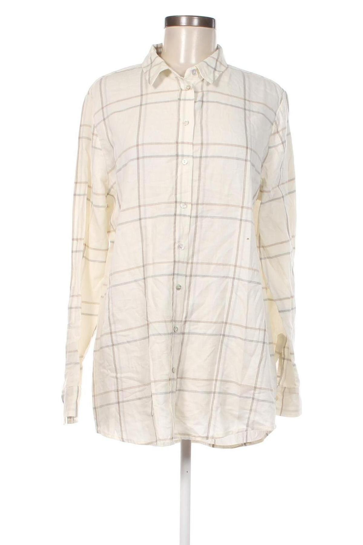 Γυναικείο πουκάμισο Opus, Μέγεθος M, Χρώμα Εκρού, Τιμή 14,85 €