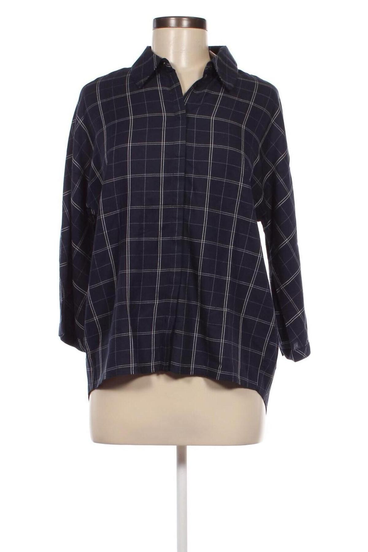Γυναικείο πουκάμισο Opus, Μέγεθος S, Χρώμα Μπλέ, Τιμή 41,75 €
