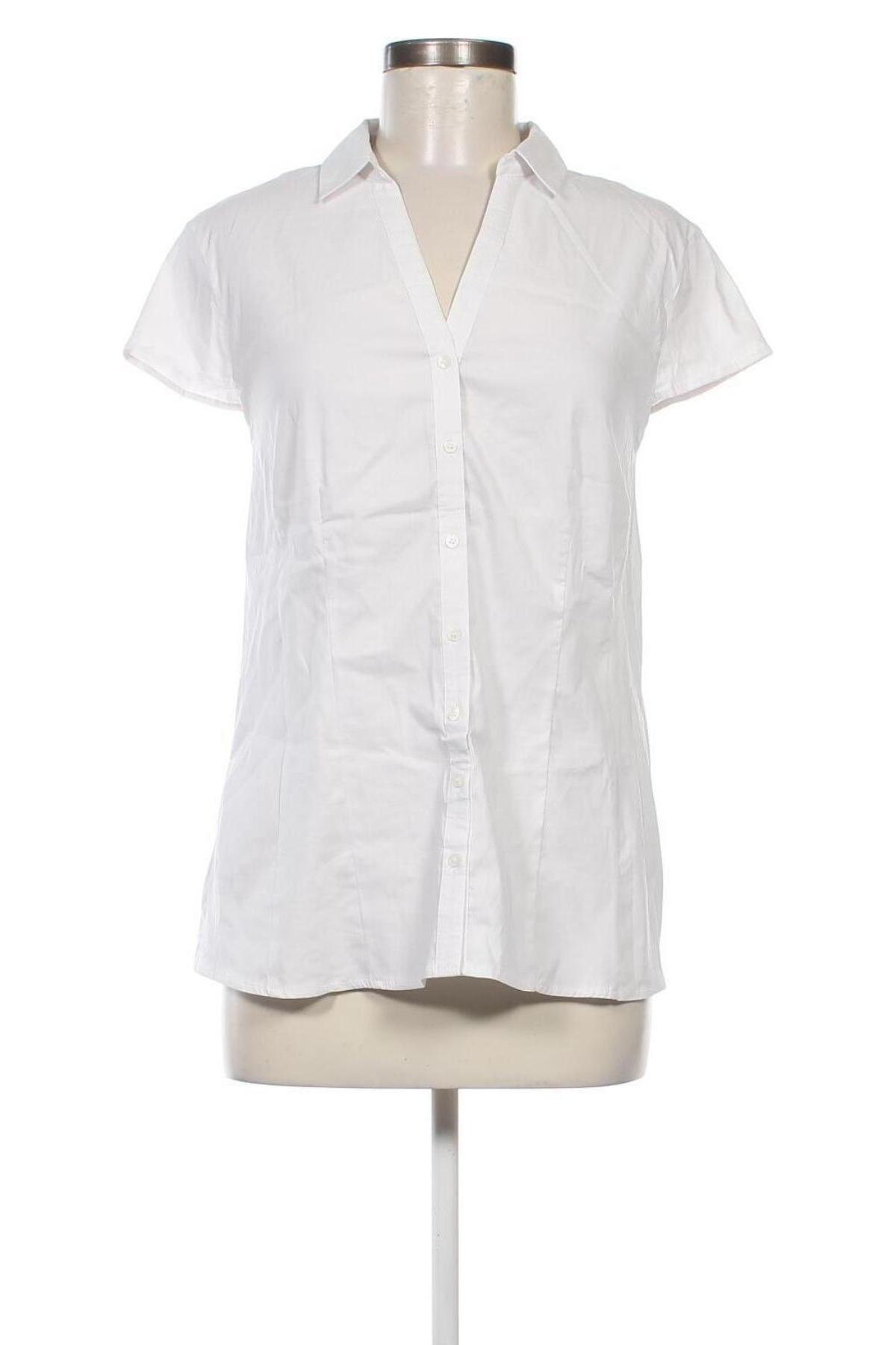 Γυναικείο πουκάμισο Orsay, Μέγεθος S, Χρώμα Λευκό, Τιμή 7,70 €