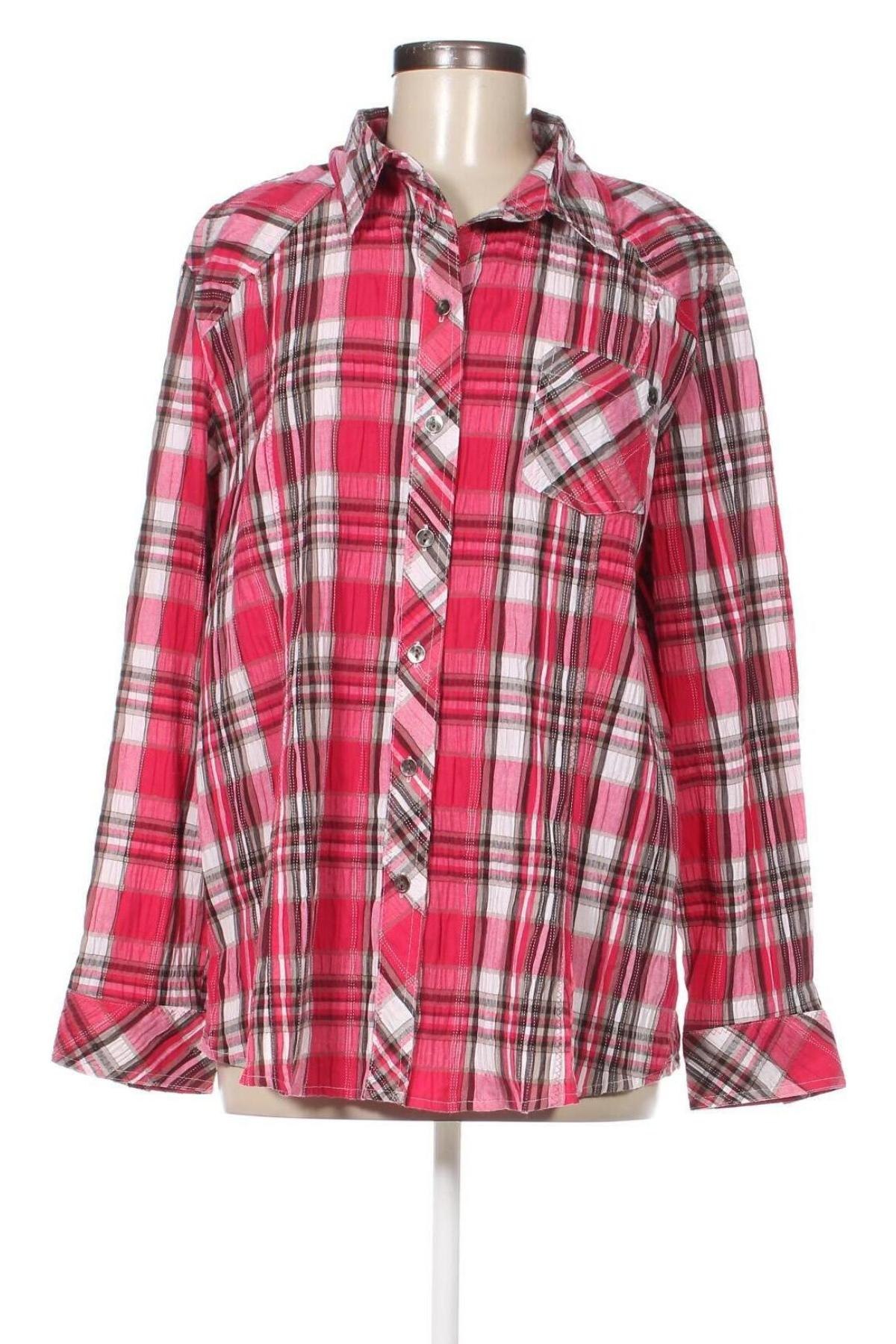 Γυναικείο πουκάμισο Outfit, Μέγεθος XXL, Χρώμα Πολύχρωμο, Τιμή 8,50 €