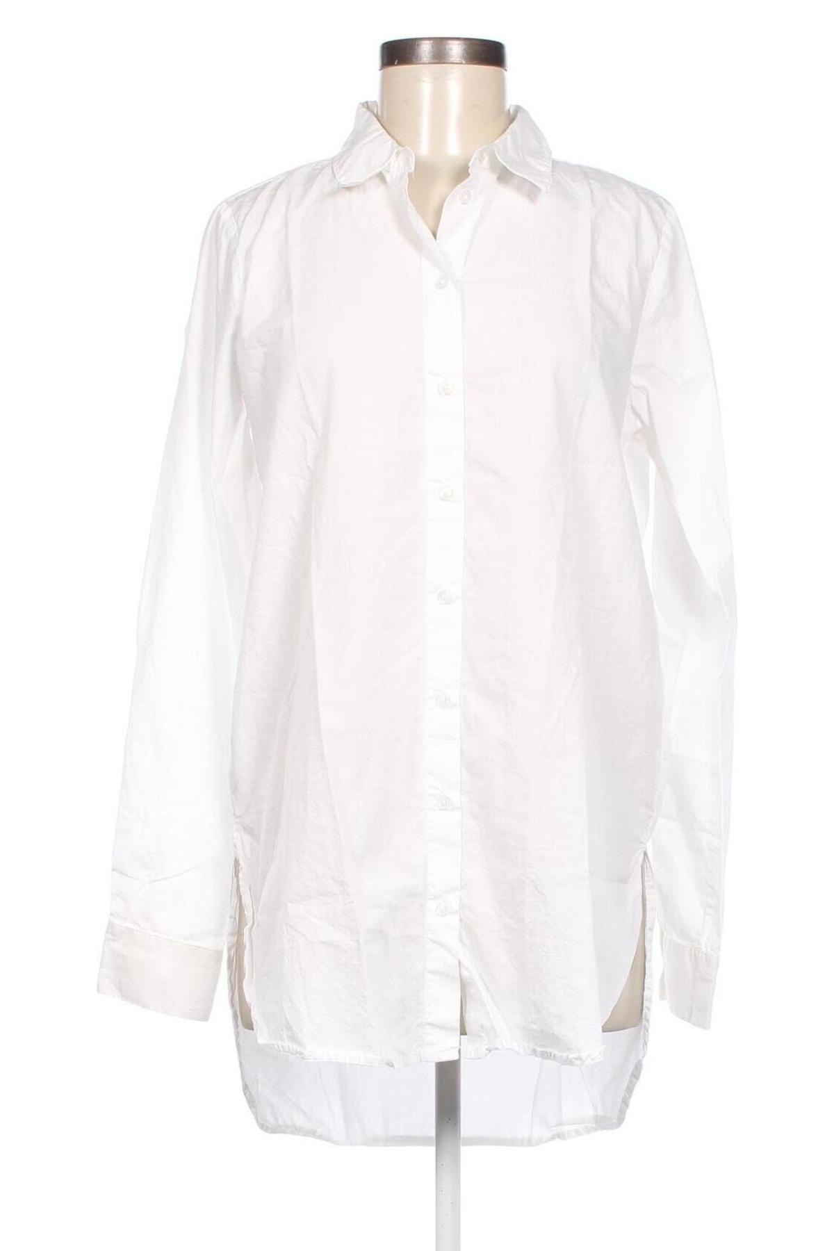 Dámska košeľa  Pieces, Veľkosť M, Farba Biela, Cena  11,86 €