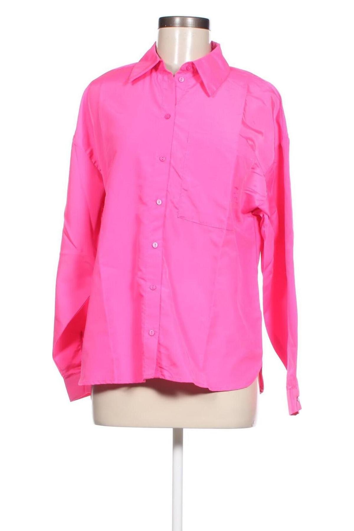 Дамска риза Pieces, Размер S, Цвят Розов, Цена 23,00 лв.