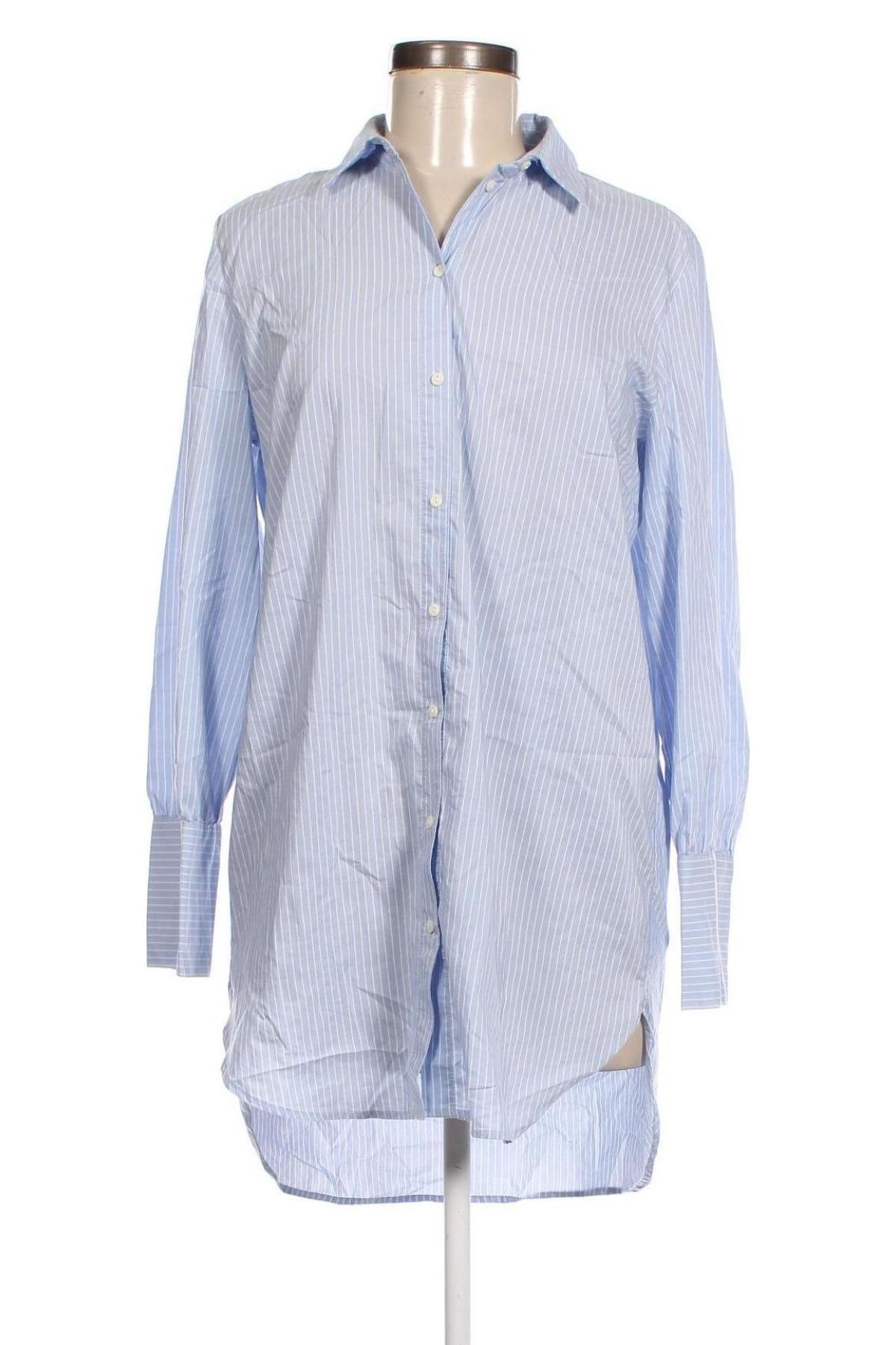 Γυναικείο πουκάμισο Pigalle, Μέγεθος S, Χρώμα Μπλέ, Τιμή 6,96 €