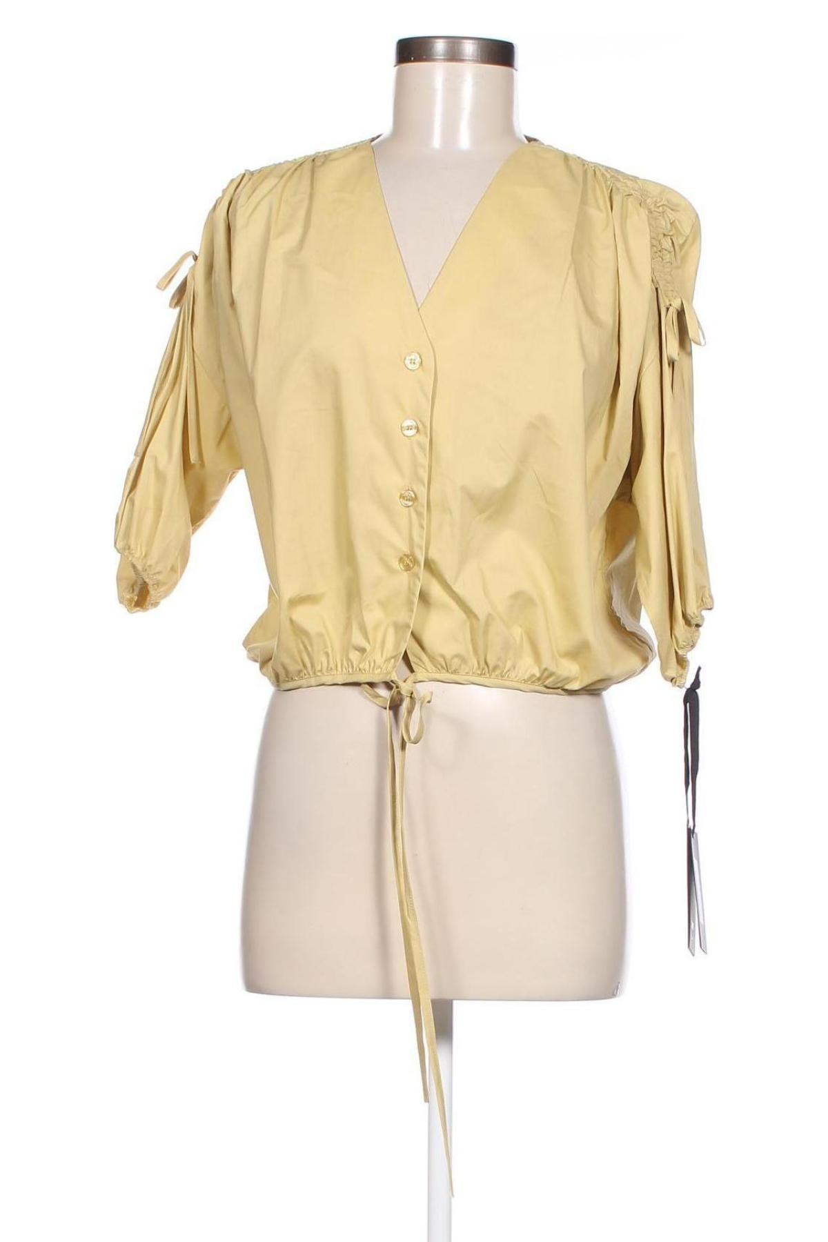 Dámska košeľa  Pinko, Veľkosť L, Farba Žltá, Cena  68,33 €