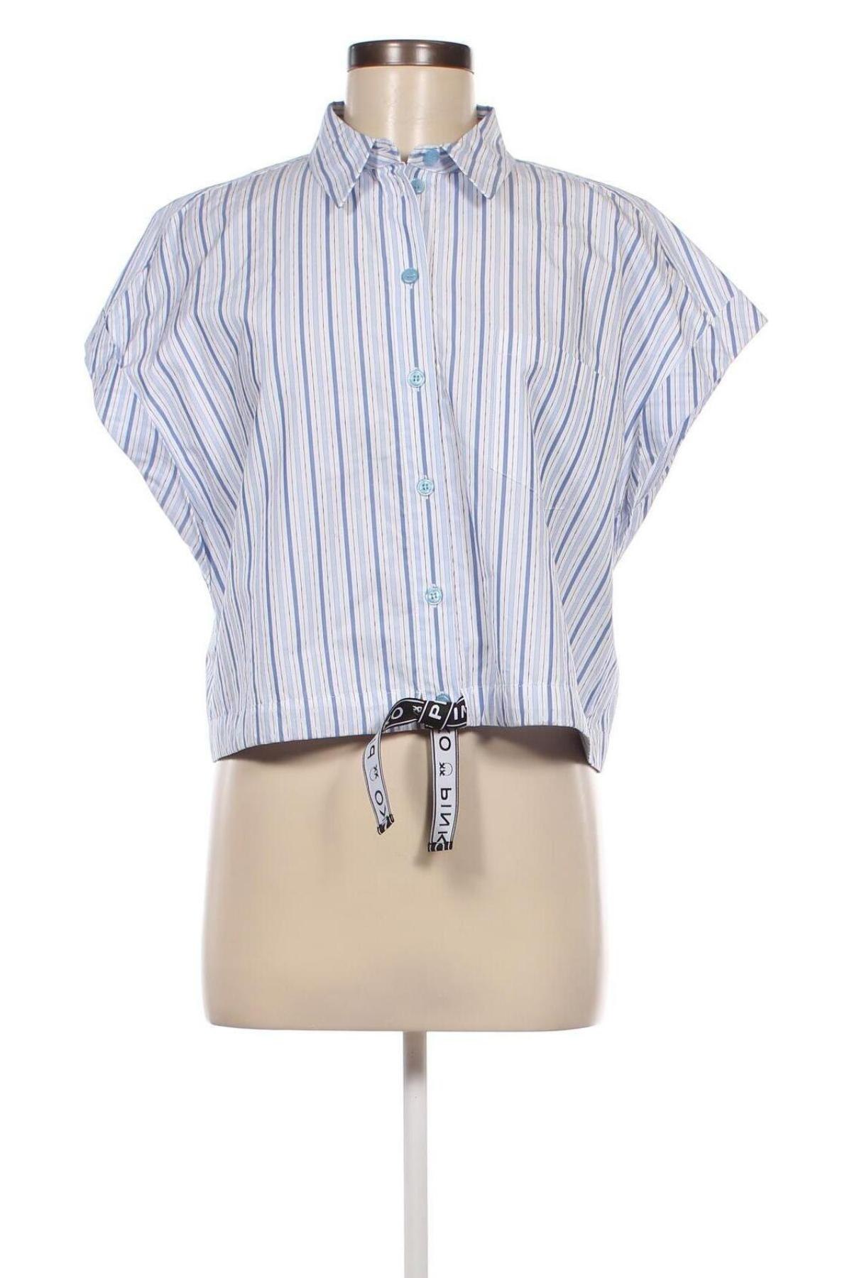 Γυναικείο πουκάμισο Pinko, Μέγεθος XL, Χρώμα Πολύχρωμο, Τιμή 118,02 €