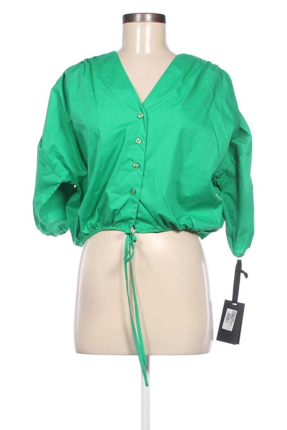 Dámska košeľa  Pinko, Veľkosť M, Farba Zelená, Cena  64,60 €