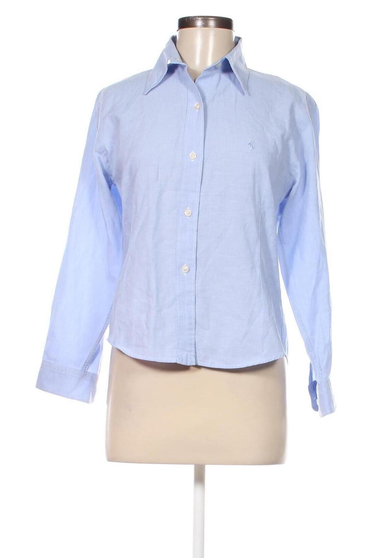 Damska koszula Polo By Ralph Lauren, Rozmiar L, Kolor Niebieski, Cena 171,31 zł