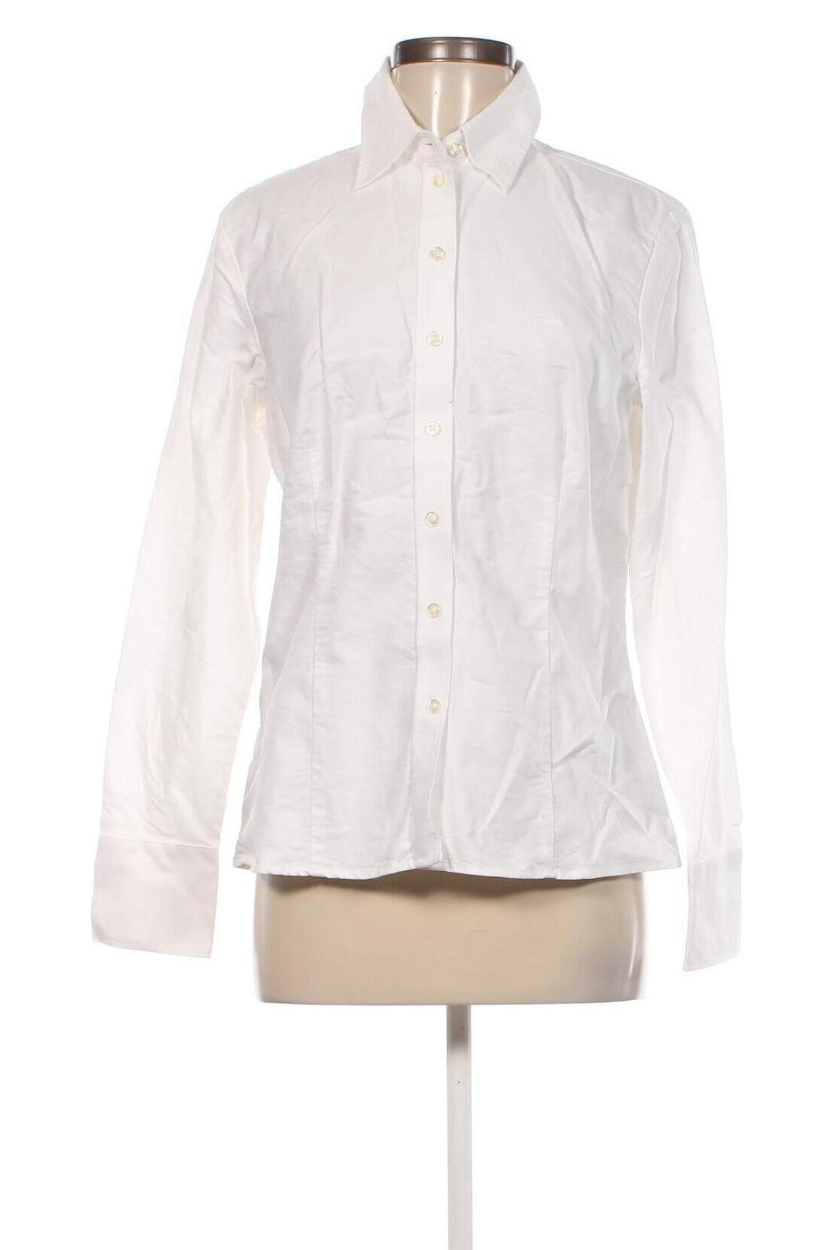 Γυναικείο πουκάμισο Polo Club, Μέγεθος M, Χρώμα Λευκό, Τιμή 16,33 €