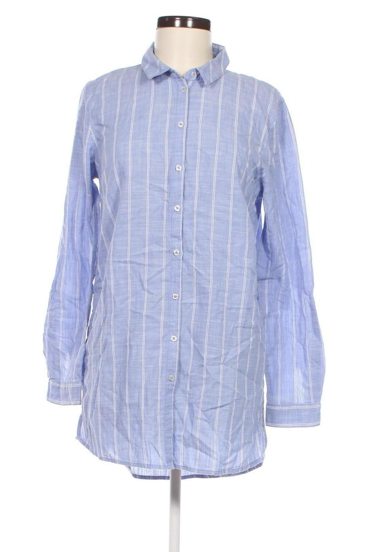 Γυναικείο πουκάμισο Primark, Μέγεθος M, Χρώμα Μπλέ, Τιμή 7,29 €